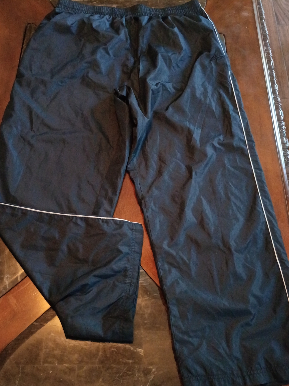 Athletech Black Shorts with White and Lime Accent